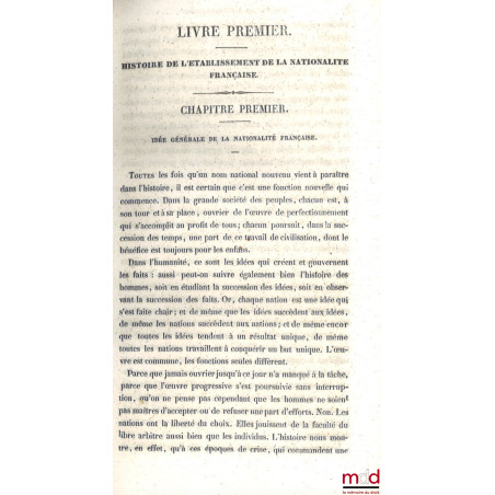 HISTOIRE PARLEMENTAIRE DE LA RÉVOLUTION FRANÇAISE, Ou journal des Assemblées Nationales, Depuis 1789 jusqu?en 1815, Contenant...