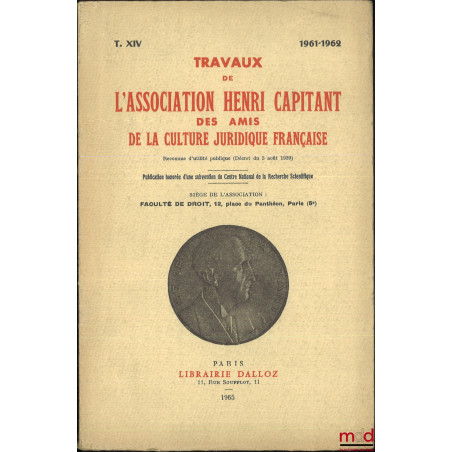 LES NOTIONS D?ÉGALITÉ ET DE DISCRIMINATION EN DROIT INTERNE ET EN DROIT INTERNATIONAL, Journées de Luxembourg du 31 mai - 4 j...