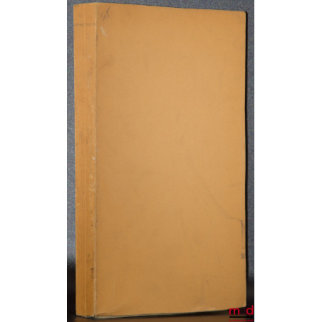 RESPONSABILITÉ DES PROPRIÉTÉS ET CONDUCTEURS D’AUTOMOBILES EN CAS D’ACCIDENTS