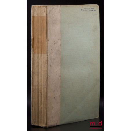 LE CONCEPT SOCIAL DU CRIME, Son évolution