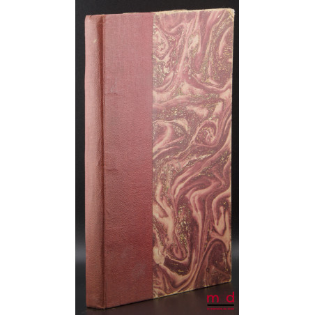 LES DEUX CONFÉRENCES DE LA PAIX, 1899 et 1907, Recueil des Textes arrêtés par ces Conférences et de différents Documents comp...