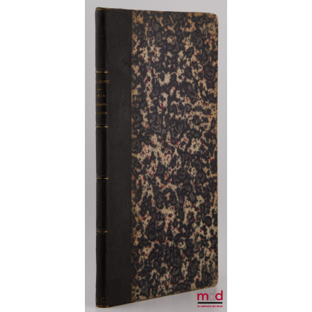 DE LA RÉHABILITATION EN MATIÈRE CRIMINELLE, CORRECTIONNELLE ET DISCIPLINAIRE, (Commentaire pratique des lois des 3 juillet 18...