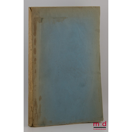 MANUEL PRATIQUE DES SOCIÉTÉS EN NOM COLLECTIF ET EN COMMANDITE SIMPLE