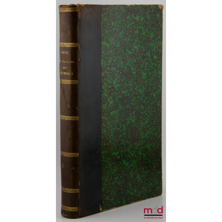 LES DEUX CONFÉRENCES DE LA PAIX, 1899 et 1907, Recueil des Textes arrêtés par ces Conférences et de différents Documents comp...