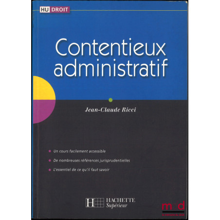 CONTENTIEUX ADMINISTRATIF