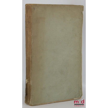 ÉTUDE SUR LES PRIVILÈGES ET HYPOTHÈQUES ACCORDÉS À L?ÉTAT, AUX COMMUNES ET AUX ÉTABLISSEMENTS PUBLICS SUR LES BIENS DE LEURS ...