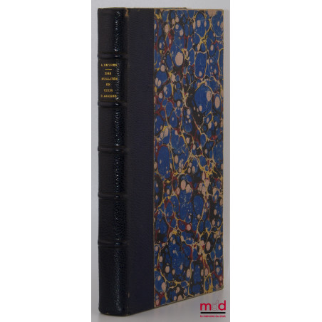 DES NULLITÉS EN COUR D’ASSISES, 3e éd.