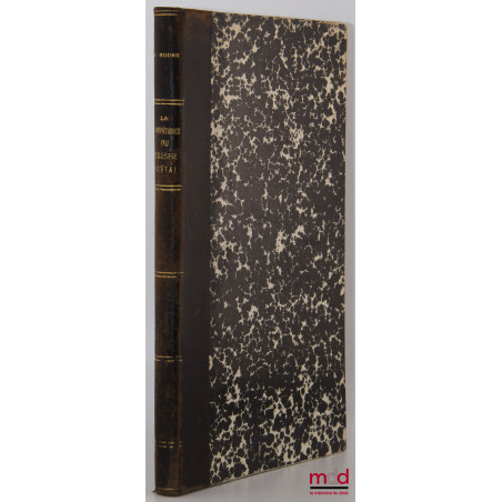 LA COMPÉTENCE DU CONSEIL D’ÉTAT EN MATIÈRE DE CONTRATS