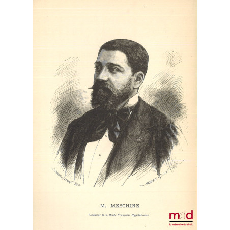 ÉTUDES ÉCONOMIQUES & FINANCIÈRES SUR LA RENTE FRANÇAISE HYPOTHÉCAIRE ET SON RÔLE DANS LA QUESTION AGRICOLE, 2e éd.