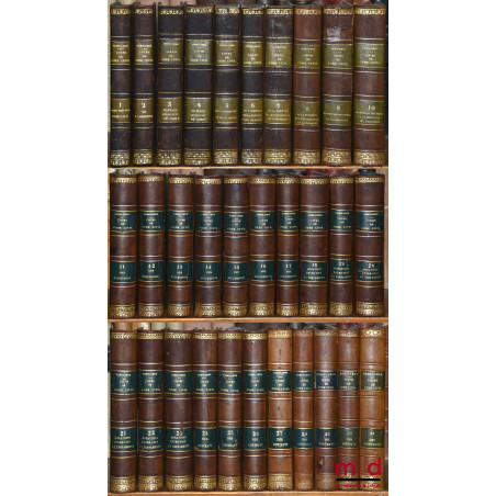 COURS DE CODE NAPOLÉON, 1re éd.