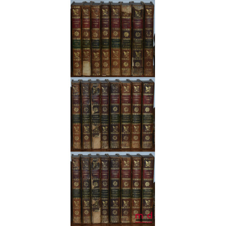 ?UVRES COMPLÈTES ET POSTHUMES :t. I & II : Traité des obligations, Nouvelle éd., (1813) ; t. III & IV : Traité de la commun...