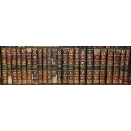 ?UVRES COMPLÈTES ET POSTHUMES :t. I & II : Traité des obligations, Nouvelle éd., (1813) ; t. III & IV : Traité de la commun...