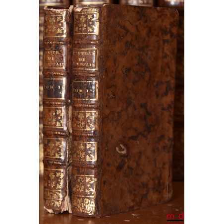 ?UVRES DE POTHIER : TRAITÉS DES CONTRATS DE BIENFAISANCE, selon les règles tant du for de la conscience, que du for extérieur...