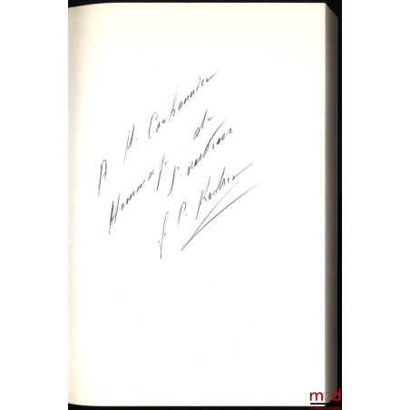 FONDEMENTS ÉTHIQUES DU DROIT :t. 1 : Phénoménologie ;t. 2 : Ontologie ;t. 3 : Anthropologie, coll. Réfléchir