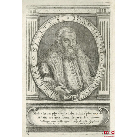 JOANNIS SCHNEIDEWINI (?) IN QUATUOR INSTITUTIONUM IMPERIALIUM D. JUSTINIANI LIBROS, COMMENTARII, IN USUM JURIS STUDIOSORUM (?...