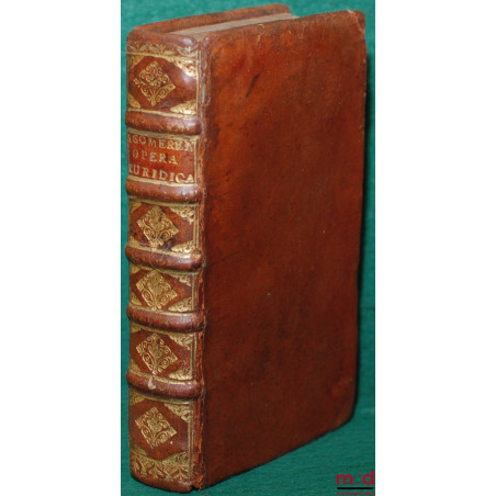 ULTRAJECTINI TRACTATUS DE JURE NOVERCARUM, Editio Nova & Correctior ; suivi de ULTRAJECTINI TRACTATUS DE REPRÆSENTATIONE, Edi...