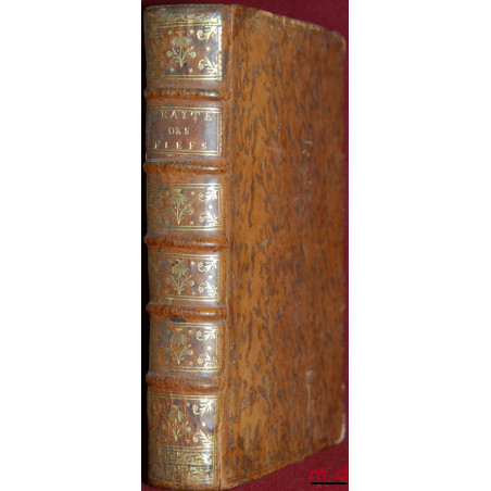 TRAITÉ DES FIEFS, 3e éd.