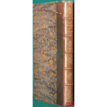 TRAITÉS DE COMMERCE & DE NAVIGATION, CONVENTIONS RELATIVES AUX ATTRIBUTIONS CONSULAIRES AINSI QU?À LA PROPRIÉTÉ LITTÉRAIRE, A...