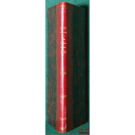 LES CHAMBRES HAUTES, LEUR COMPOSITION ET LEUR RÔLE EN EUROPE ET EN AMÉRIQUE, D?UNE CHAMBRE HAUTE EN FRANCE, coll. Questions d...