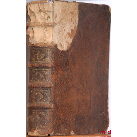 [THEOPHILUS RENOVATUS, SIVE LEVIS AC SIMPLEX VIA AD INSTITUTIONES JURIS CIVILIS.], Édition originale