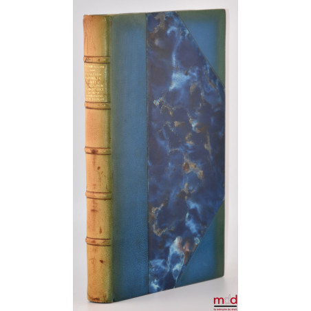 FILIATION NATURELLE SIMPLE ET FILIATION ALIMENTAIRE EN DROIT INTERNATIONAL PRIVÉ FRANÇAIS, Préface de Yvon Loussouarn, Bibl. ...