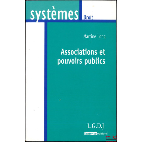ASSOCIATIONS ET POUVOIRS PUBLICS