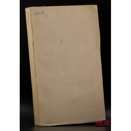 LA CRIMINALITÉ COMPARÉE, 8e éd.