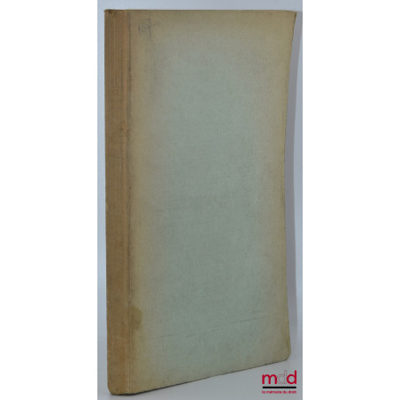 ÉTUDES ÉCONOMIQUES & FINANCIÈRES SUR LA RENTE FRANÇAISE HYPOTHÉCAIRE ET SON RÔLE DANS LA QUESTION AGRICOLE, 2e éd.