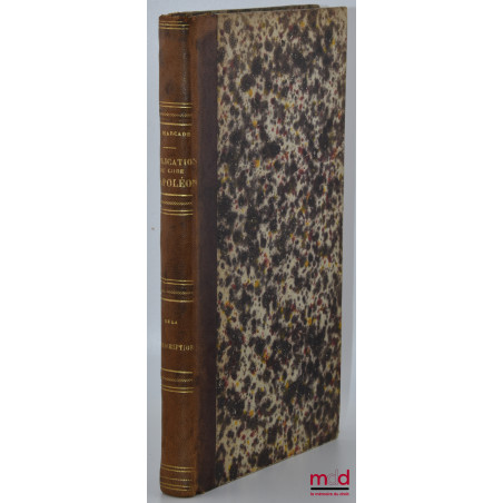 EXPLICATION DU TITRE XX, LIV. III DU CODE NAPOLÉON contenant l?analyse critique des auteurs et de la jurisprudence ou COMMENT...