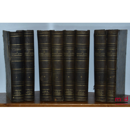 DROIT CIVIL INTERNATIONAL