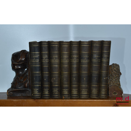 DROIT CIVIL INTERNATIONAL