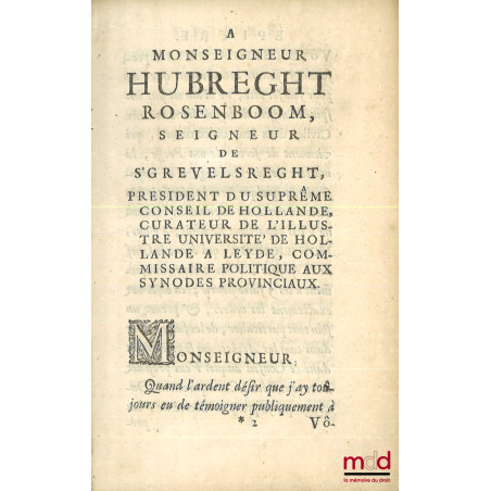 LES LOIX CIVILES DANS LEUR ORDRE NATUREL, 2e éd. revue et corrigée
