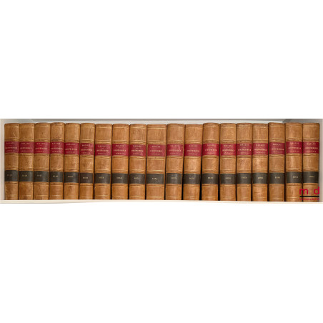 JURISPRUDENCE GÉNÉRALE. RECUEIL PÉRIODIQUE ET CRITIQUE DE JURISPRUDENCE, DE LÉGISLATION ET DE DOCTRINE EN MATIÈRE CIVILE, COM...