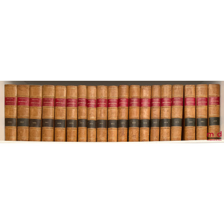 JURISPRUDENCE GÉNÉRALE. RECUEIL PÉRIODIQUE ET CRITIQUE DE JURISPRUDENCE, DE LÉGISLATION ET DE DOCTRINE EN MATIÈRE CIVILE, COM...