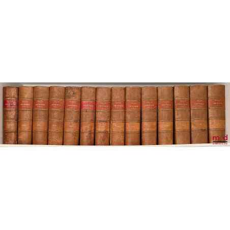 JURISPRUDENCE GÉNÉRALE. RECUEIL PÉRIODIQUE ET CRITIQUE DE JURISPRUDENCE, DE LÉGISLATION ET DE DOCTRINE EN MATIÈRE CIVILE, COM...