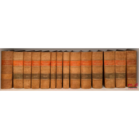 JURISPRUDENCE GÉNÉRALE. RECUEIL PÉRIODIQUE ET CRITIQUE DE JURISPRUDENCE, DE LÉGISLATION ET DE DOCTRINE EN MATIÈRE CIVILE, COM...