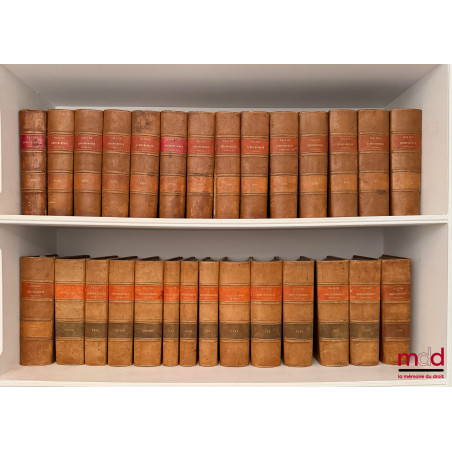 JURISPRUDENCE GÉNÉRALE. RECUEIL PÉRIODIQUE ET CRITIQUE DE JURISPRUDENCE, DE LÉGISLATION ET DE DOCTRINE EN MATIÈRE CIVILE, COM...