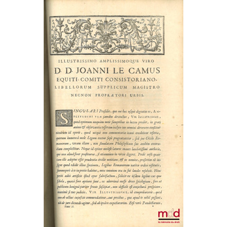 LES LOIX CIVILES DANS LEUR ORDRE NATUREL, LE DROIT PUBLIC ET LEGUM DELECTUS, nouvelle éd. revue et corrigée