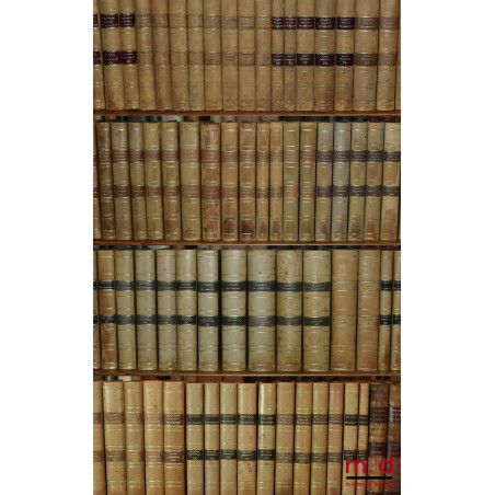 BULLETIN DES ARRÊTS DE LA COUR DE CASSATION RENDUS EN MATIÈRE CRIMINELLE, de 1831 à 1936 [mq. 11 années] ;Tables 1798-1856 (...