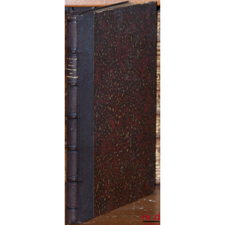 TRAITÉ-FORMULAIRE DES INVENTAIRES