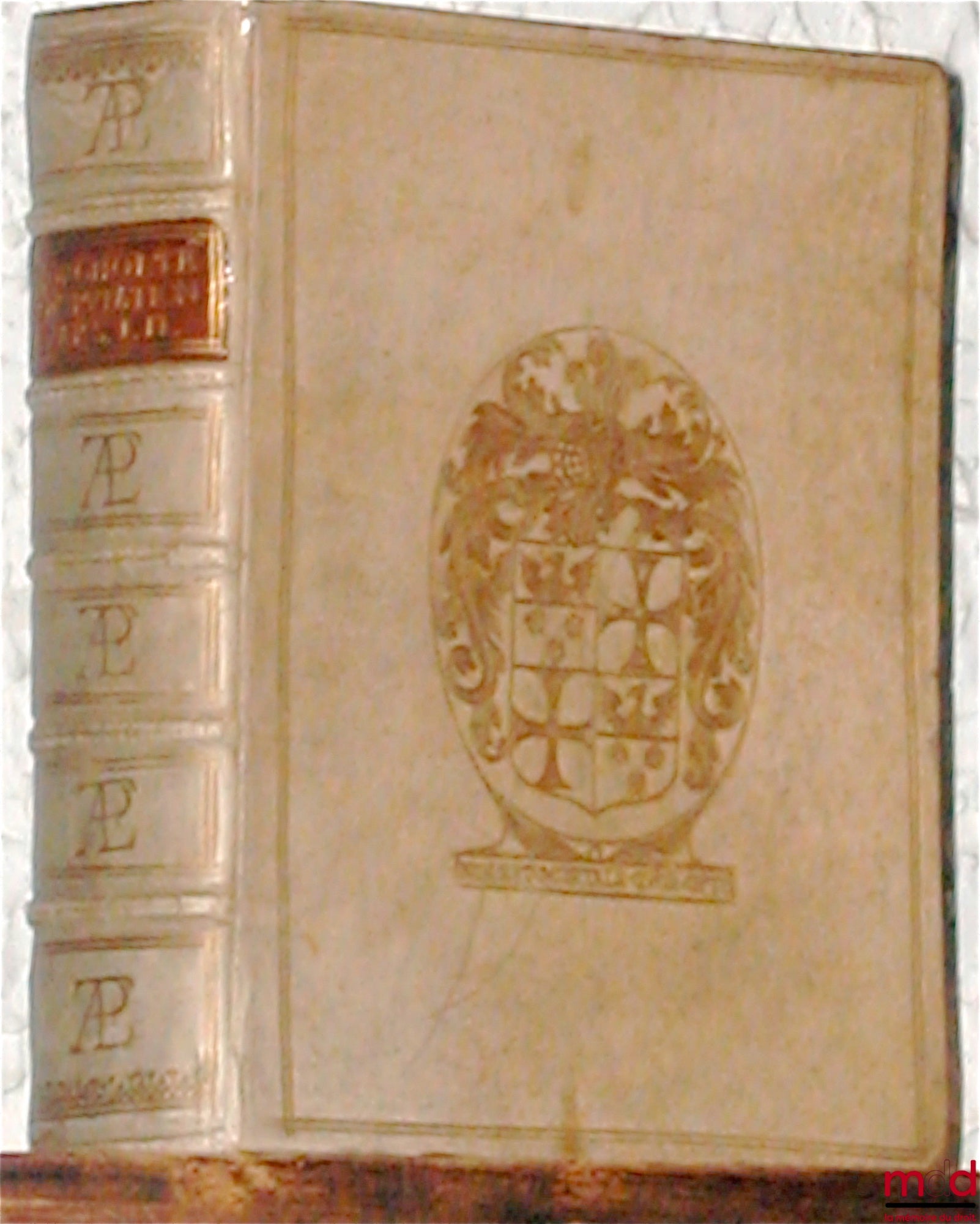BORCHOLTEN (Johann) – JOHANNIS BORCHOLTEN I.Cti CLARISSIMI ET ACADEMIÆ IULIÆ QUONDAM ORDINARII DISPUTATIONUM ORDINARIARUM TAM IN ILLUSTRI IULIA QUAM ALIIS ACADEMIIS PROPOSITARUM, cum Objectionibus & solutionibus nunc primum edité, a STATIO BORCHOLTEN, I.U