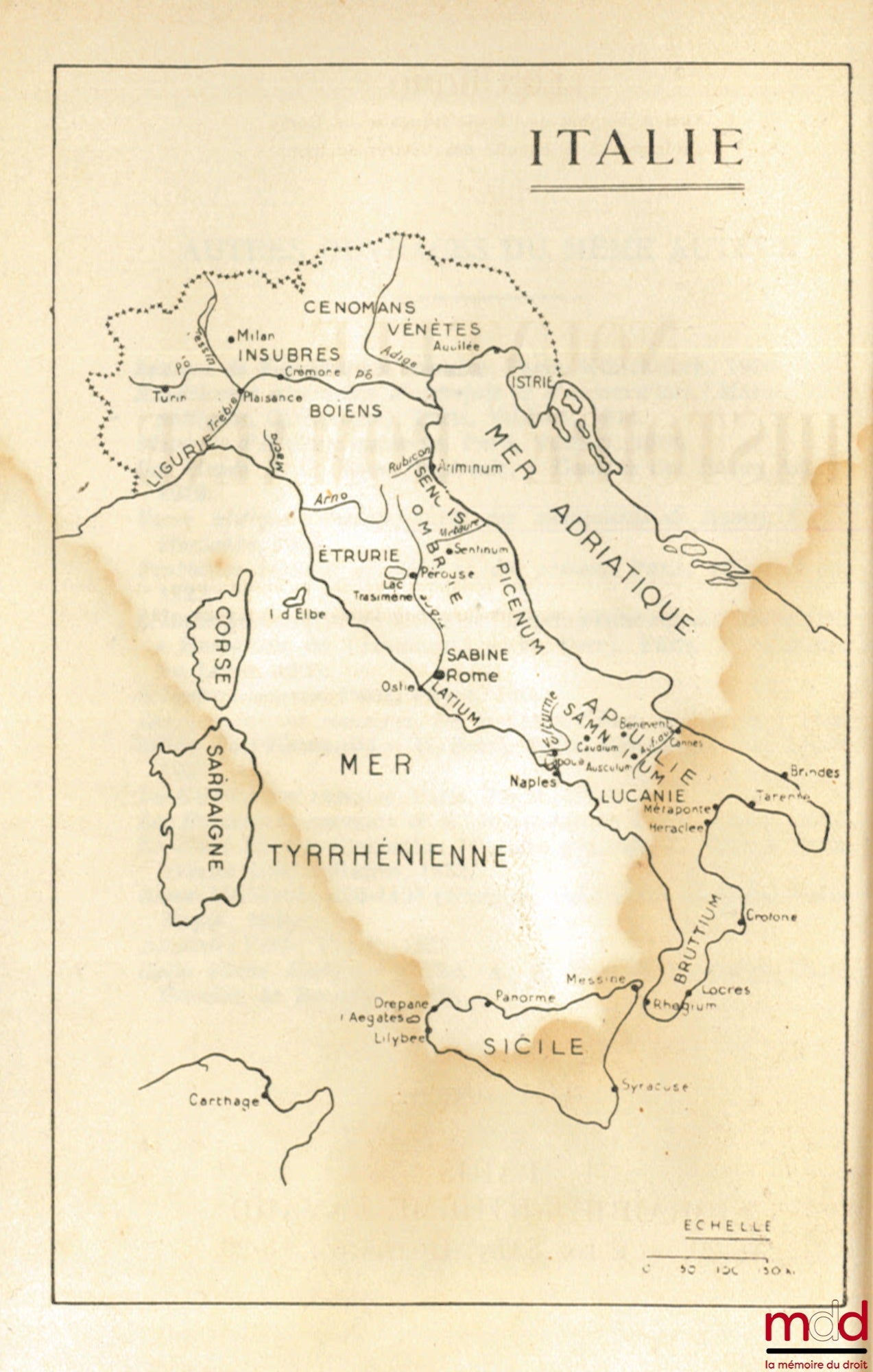 HOMO (Léon) – NOUVELLE HISTOIRE ROMAINE, 34e éd.