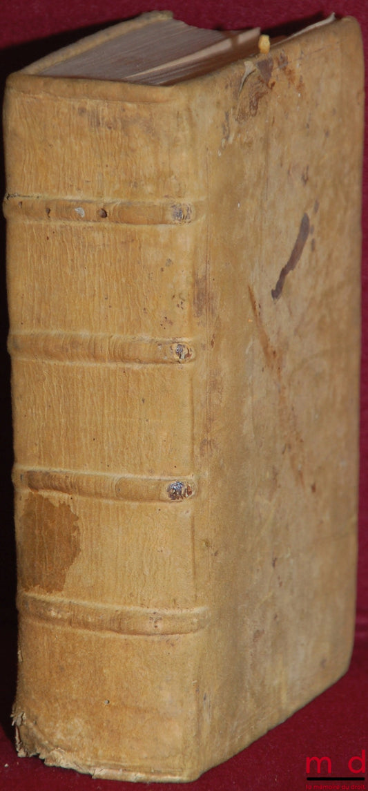 ROSINUS (Johannes), DEMPSTER (Thomas) – ANTIQUITATUM ROMANARUM CORPUS ABSOLUTISSIMUM, IN QUO PRÆTER EA QUÆ J. ROSINUS DELINEAVERAT, INFINITA SUPPLENTUR, MUTANTUR, ADDUNTUR : EX CRITICIS, ET OMNIBUS UTRIUSQUE LINGUÆ AUCTORIBUS COLLECTUM : POËTIS, ORATORIBU