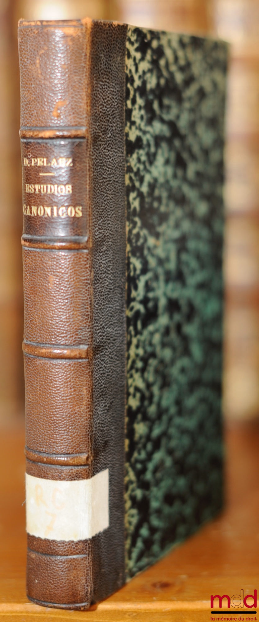 ANTOLIN LOPEZ PELAEZ (D.) – ESTUDIOS CANONICOS