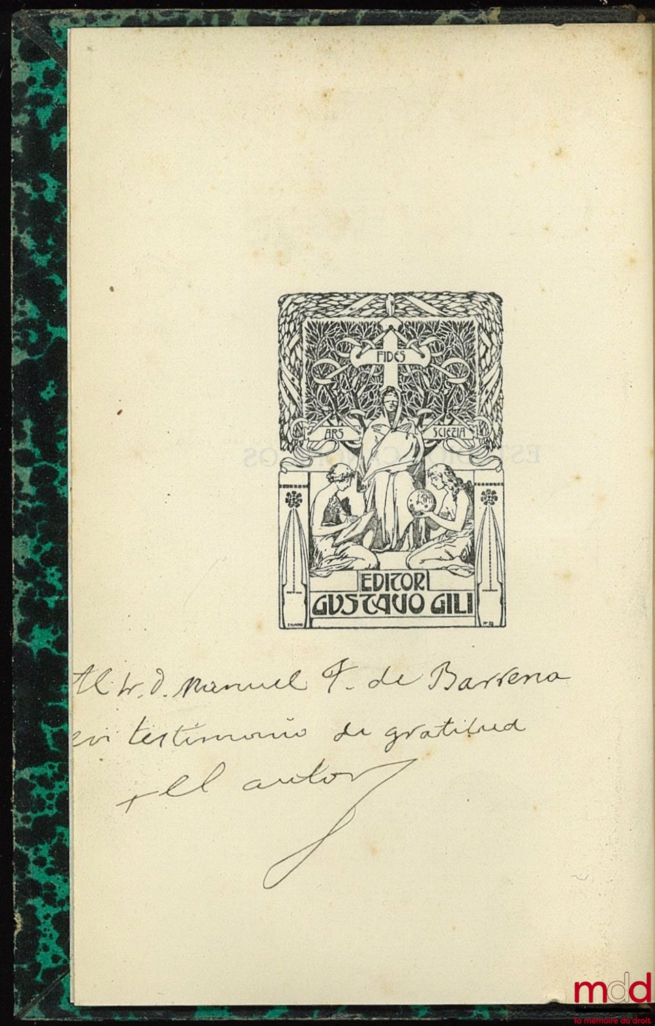 ANTOLIN LOPEZ PELAEZ (D.) – ESTUDIOS CANONICOS