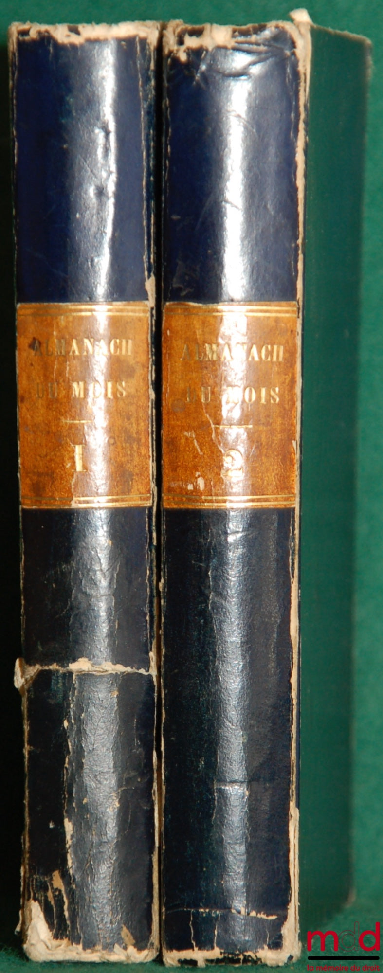 [Revue] – L’ALMANACH DU MOIS. REVUE DE TOUTES CHOSES par des députés et des journalistes, rédacteur Charles Blanc