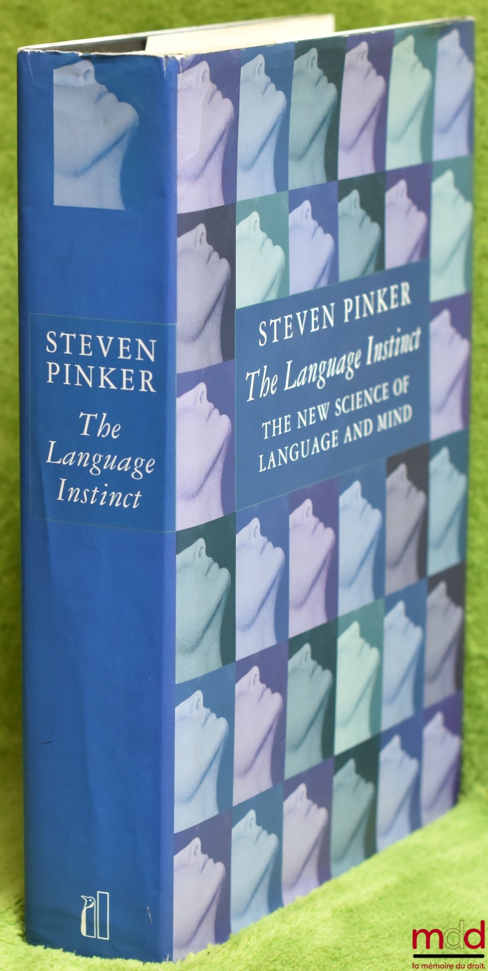 PINKER (Steven) – THE LANGUAGE INSTINCT. THE NEW SCIENCE OF LANGUAGE AND MIND