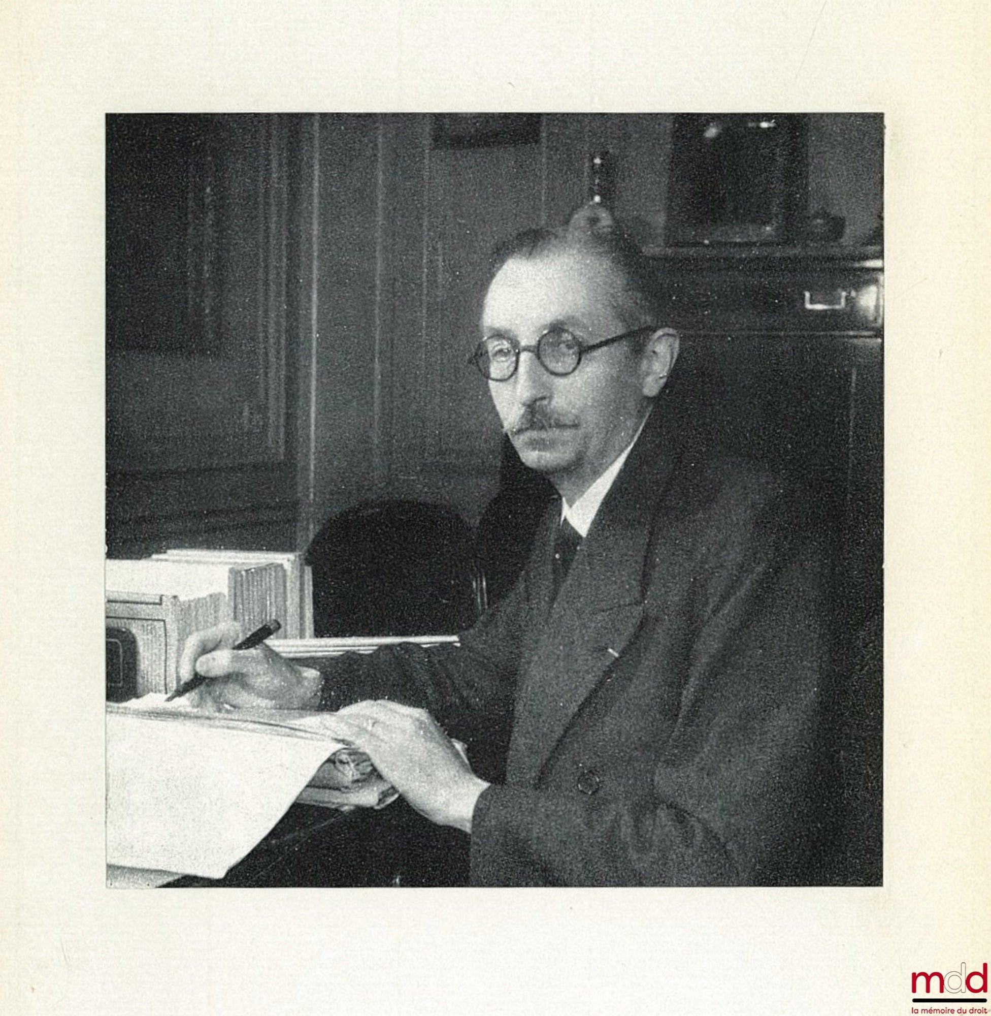 [MIHURA (Jules] – IN MEMORIAM. JULES MIHURA 1883 - 1961