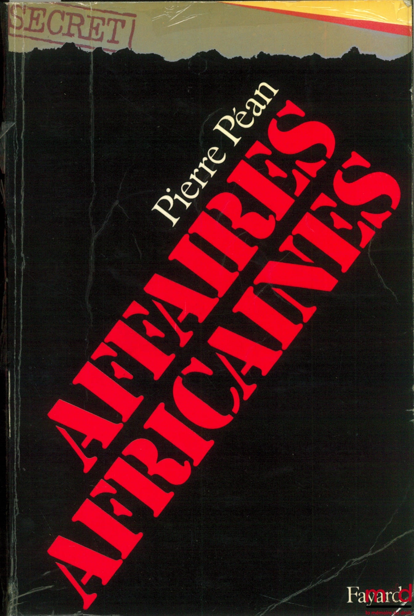 PEAN (Pierre) – AFRICAN AFFAIRS