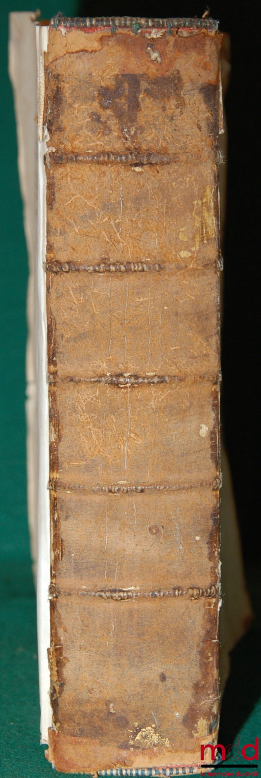 HERICOURT (Louis de) – TREATISE ON THE SALE OF REAL ESTATE BY DECREE, with a COLLECTION OF EDICTS, DECLARATIONS and Regulations of the Sovereign Courts on this subject, new edition, revised, corrected and augmented